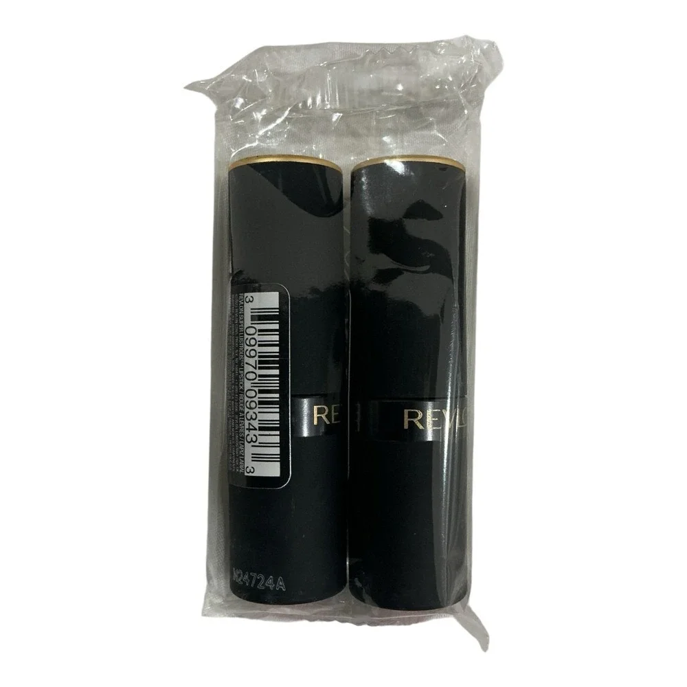 Revlon Super Lustrous Matte Lipstick 005 Heartbreaker 2 Pack